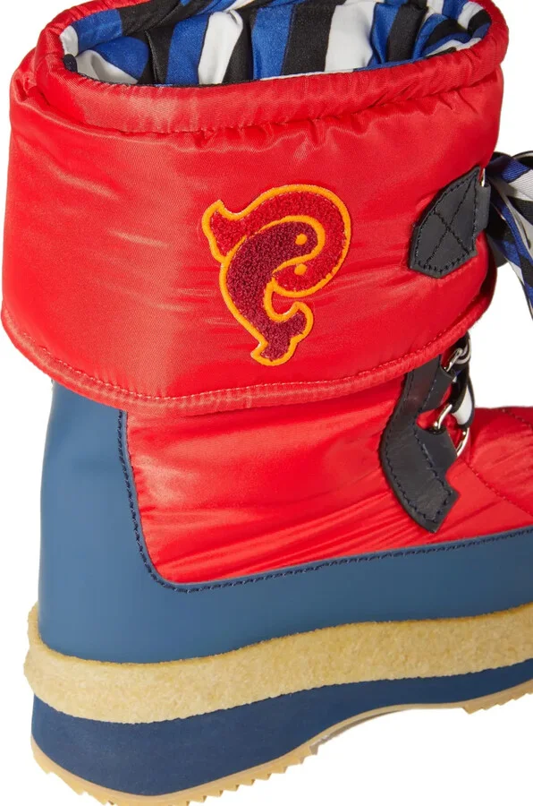 Iride ribbon-bow snow boots - Image 4