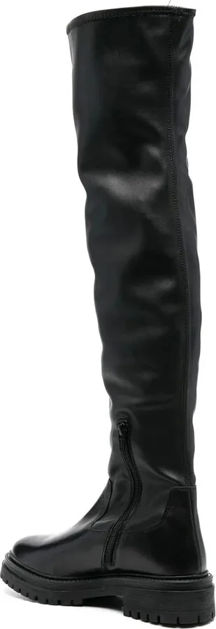 Iridea 50mm over-the-knee boots - Image 3