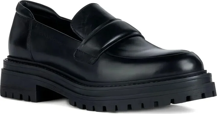 Iridea penny-strap platform loafers - Image 2