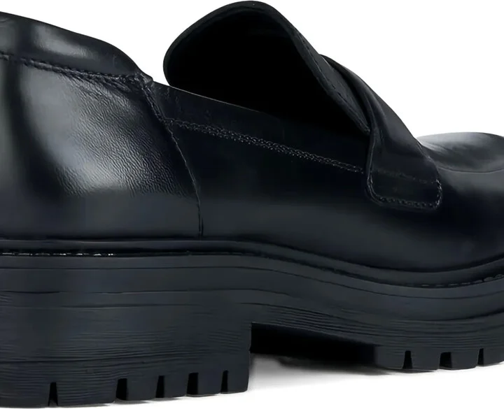 Iridea penny-strap platform loafers - Image 3