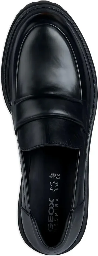 Iridea penny-strap platform loafers - Image 4