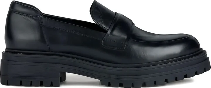 Iridea penny-strap platform loafers