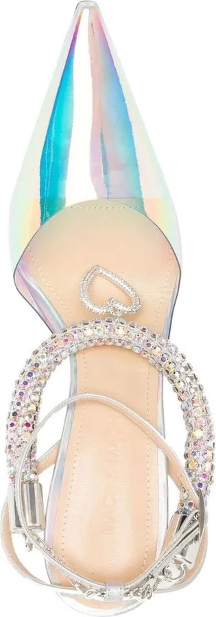 Iridescent Crystal-Strap Pumps - Image 4