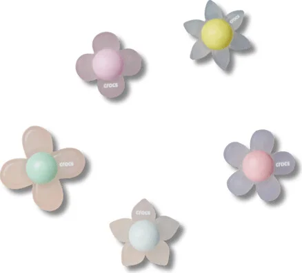Iridescent Flowers 5 Pack