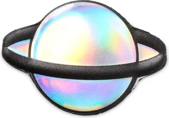 Iridescent Saturn