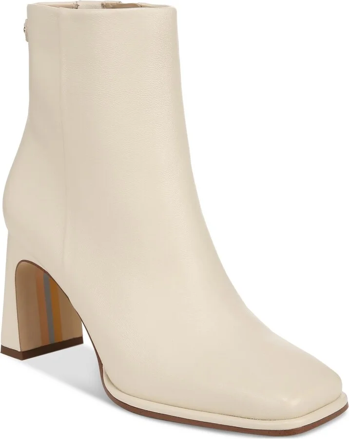 Irie Womens Suede Square Toe Booties