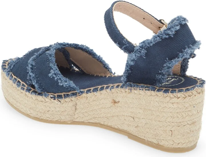 Irina Ankle Strap Wedge Sandal - Image 2