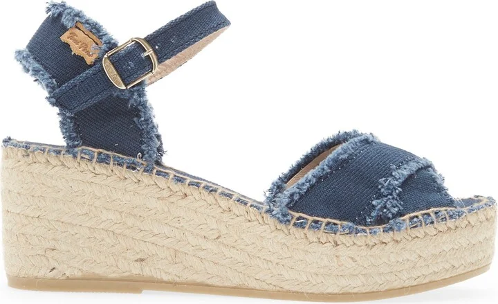 Irina Ankle Strap Wedge Sandal - Image 3