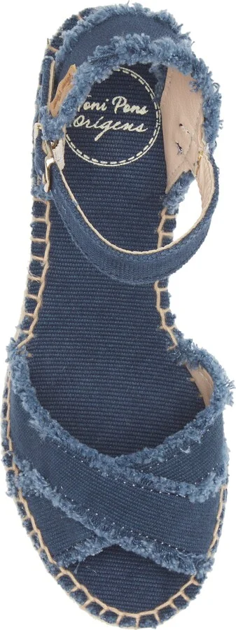 Irina Ankle Strap Wedge Sandal - Image 5