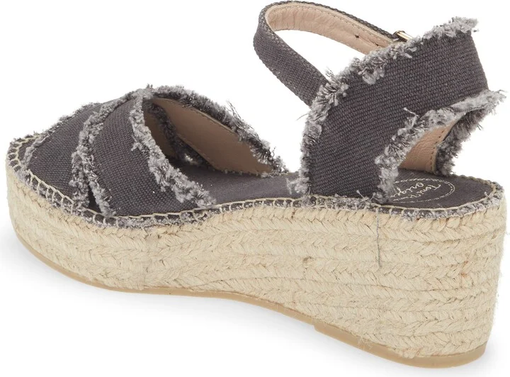Irina Ankle Strap Wedge Sandal - Image 8