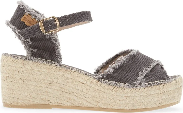 Irina Ankle Strap Wedge Sandal - Image 9