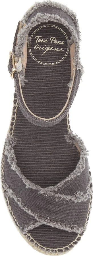 Irina Ankle Strap Wedge Sandal - Image 11
