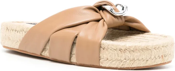 Irina buckle-detail flat espadrilles - Image 2