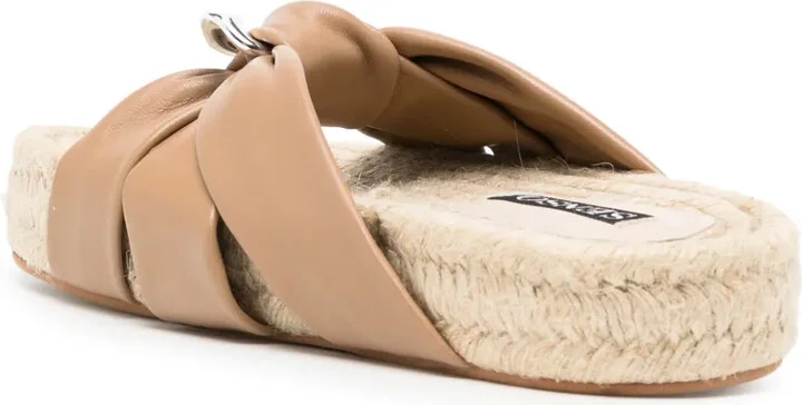 Irina buckle-detail flat espadrilles - Image 3