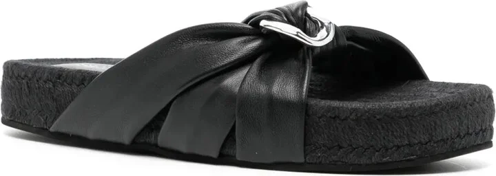 Irina buckle-detail flat sandals - Image 2