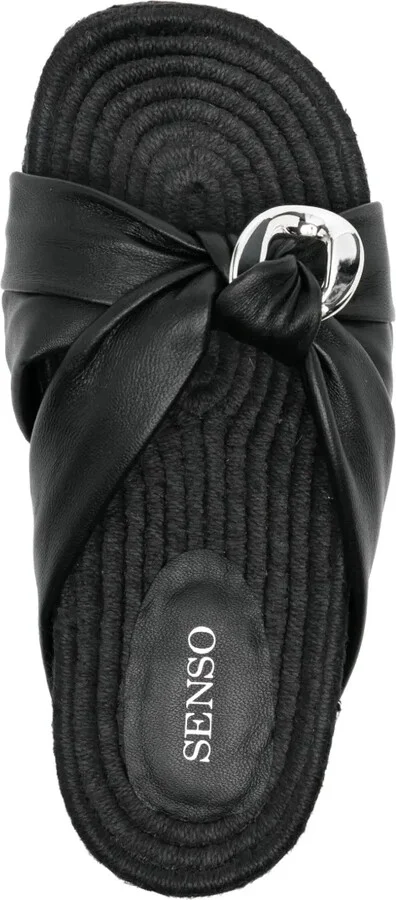 Irina buckle-detail flat sandals - Image 4