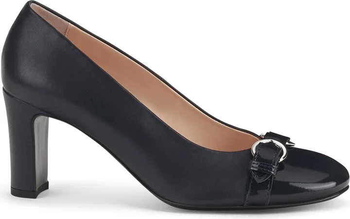 Irina Cap Toe Pump - Image 3