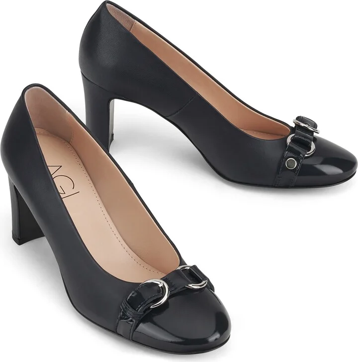 Irina Cap Toe Pump - Image 4