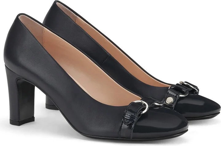 Irina Cap Toe Pump