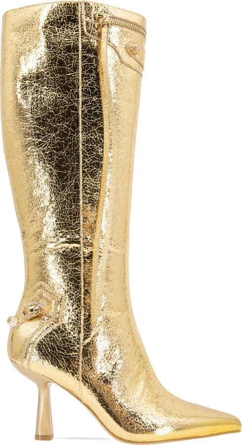 Irina Pointed Toe Knee High Boot - Image 2