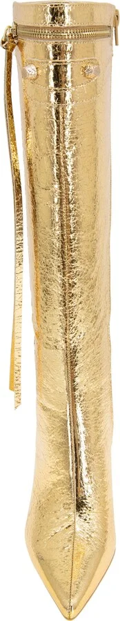Irina Pointed Toe Knee High Boot - Image 3