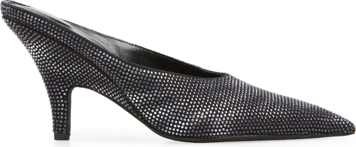 Irina Pointed Toe Mule - Image 3