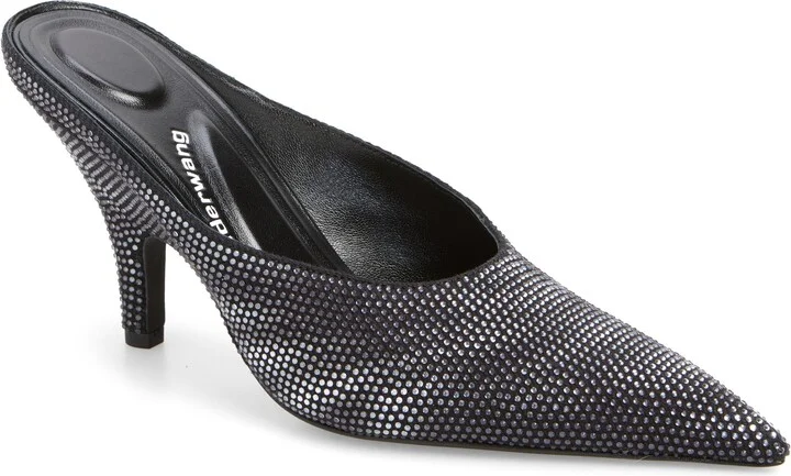 Irina Pointed Toe Mule