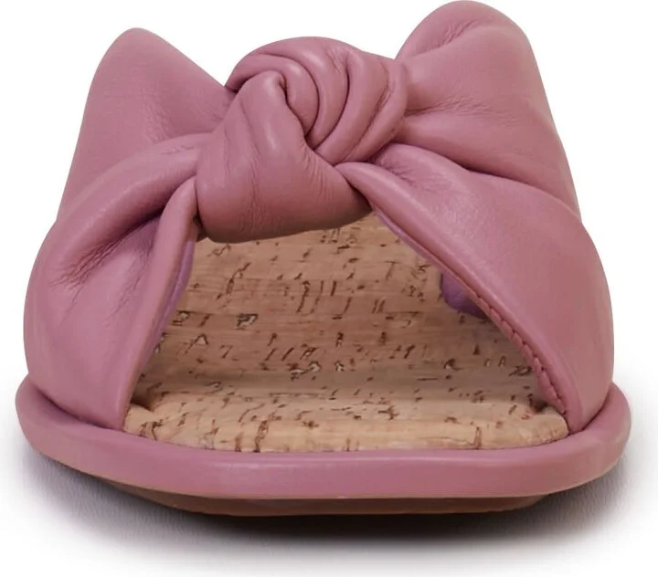 Irini Knotted Flat Sandal - Image 3