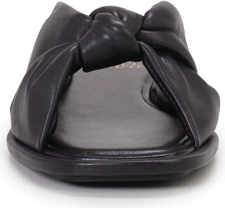 Irini Knotted Flat Sandal - Image 3