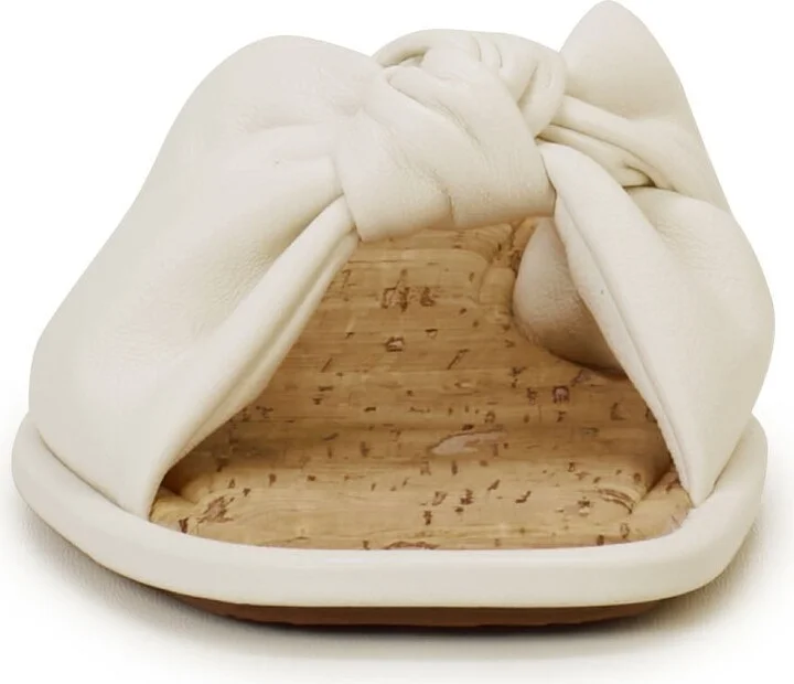 Irini Knotted Flat Sandal - Image 3