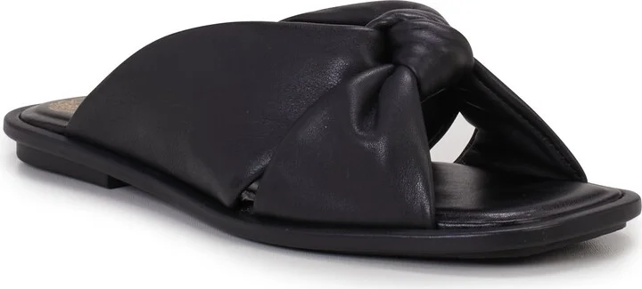 Irini Knotted Flat Sandal - Image 2