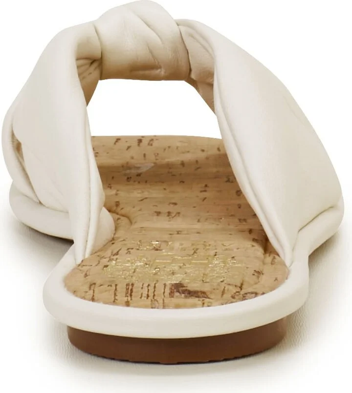 Irini Knotted Flat Sandal - Image 5