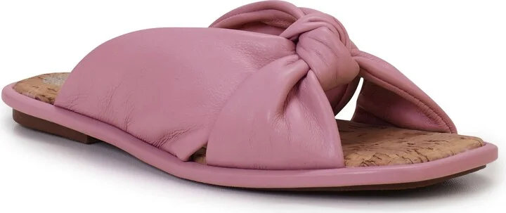 Irini Knotted Flat Sandal - Image 2