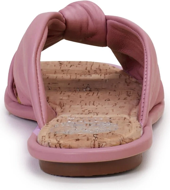 Irini Knotted Flat Sandal - Image 5