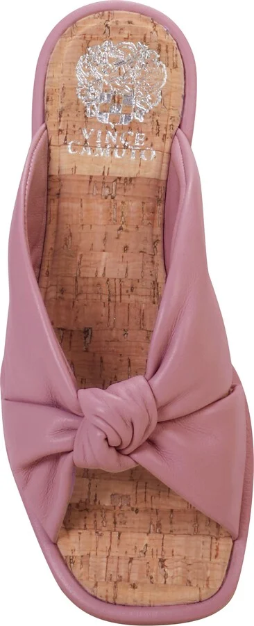 Irini Knotted Flat Sandal - Image 7