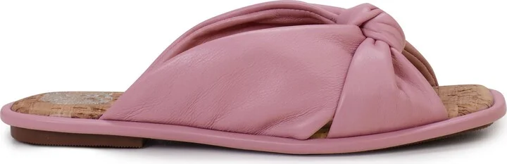 Irini Knotted Flat Sandal