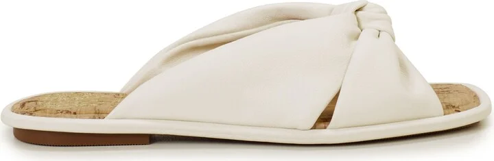 Irini Knotted Flat Sandal