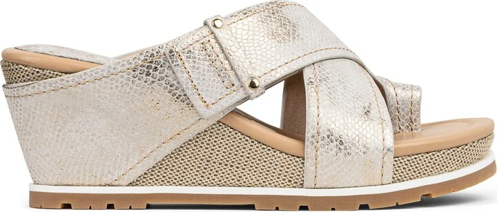 Irini Platform Wedge Sandal - Image 3