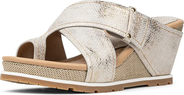 Irini Platform Wedge Sandal - Image 7