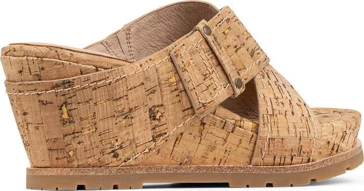 Irini Platform Wedge Sandal - Image 10