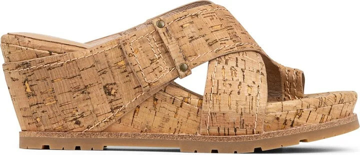 Irini Platform Wedge Sandal - Image 11