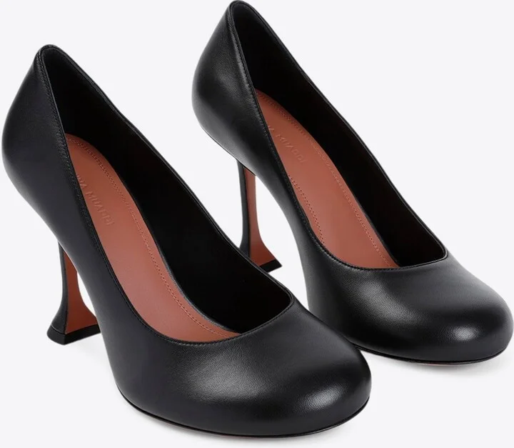 Iris 95 Nappa Leather Pumps - Image 2