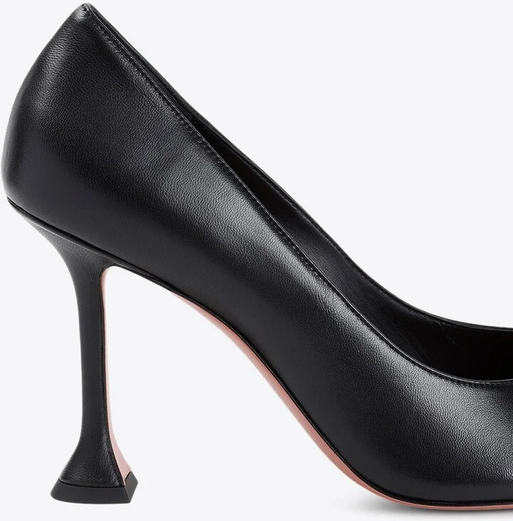 Iris 95 Nappa Leather Pumps - Image 3