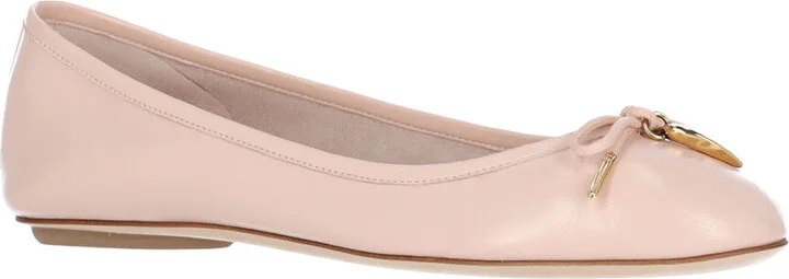 'iris' Bow Ballet Flats - Image 2