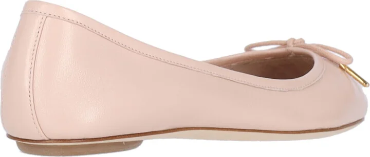 'iris' Bow Ballet Flats - Image 4