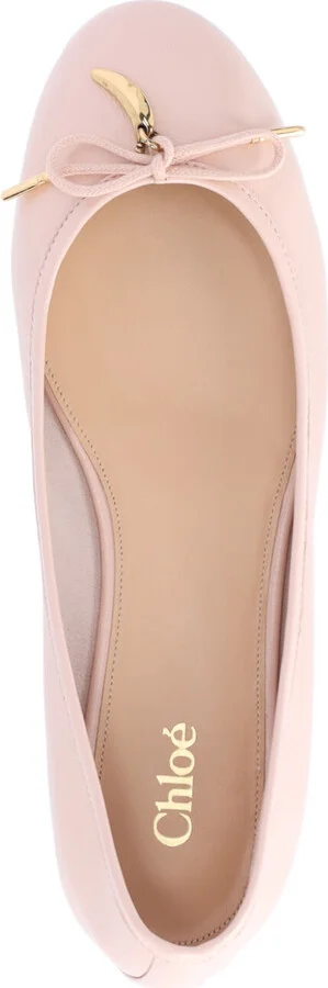 'iris' Bow Ballet Flats - Image 5