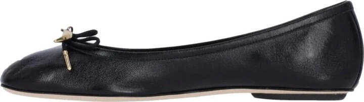'iris' Bow Ballet Flats - Image 2