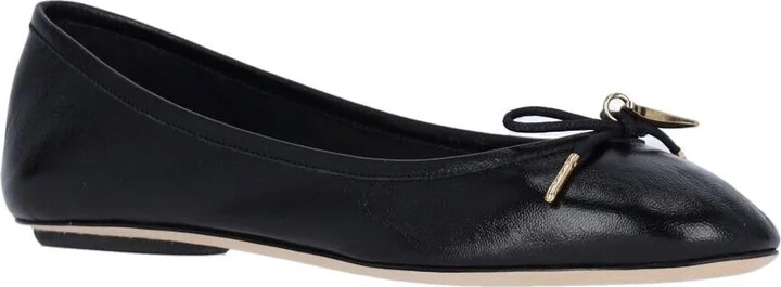 'iris' Bow Ballet Flats - Image 4