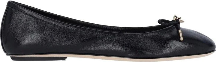 'iris' Bow Ballet Flats - Image 5