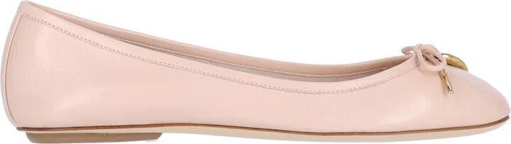 'iris' Bow Ballet Flats